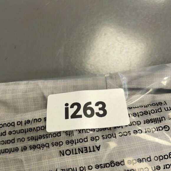 NWOT  Orvis Men's XL Gray Plaid Short Sleeve Outdoor Fishing Shirt Button down - Picture 8 of 8